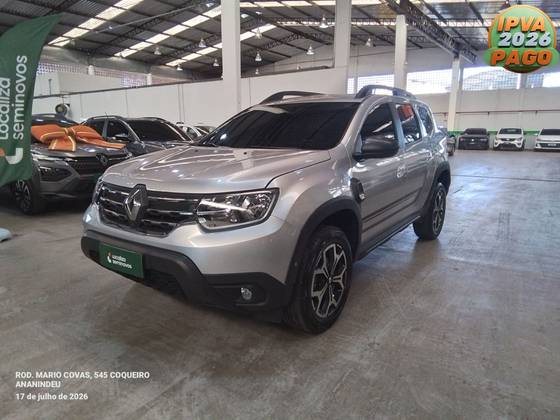 RENAULT DUSTER 1.6 16V SCE FLEX ICONIC X-TRONIC